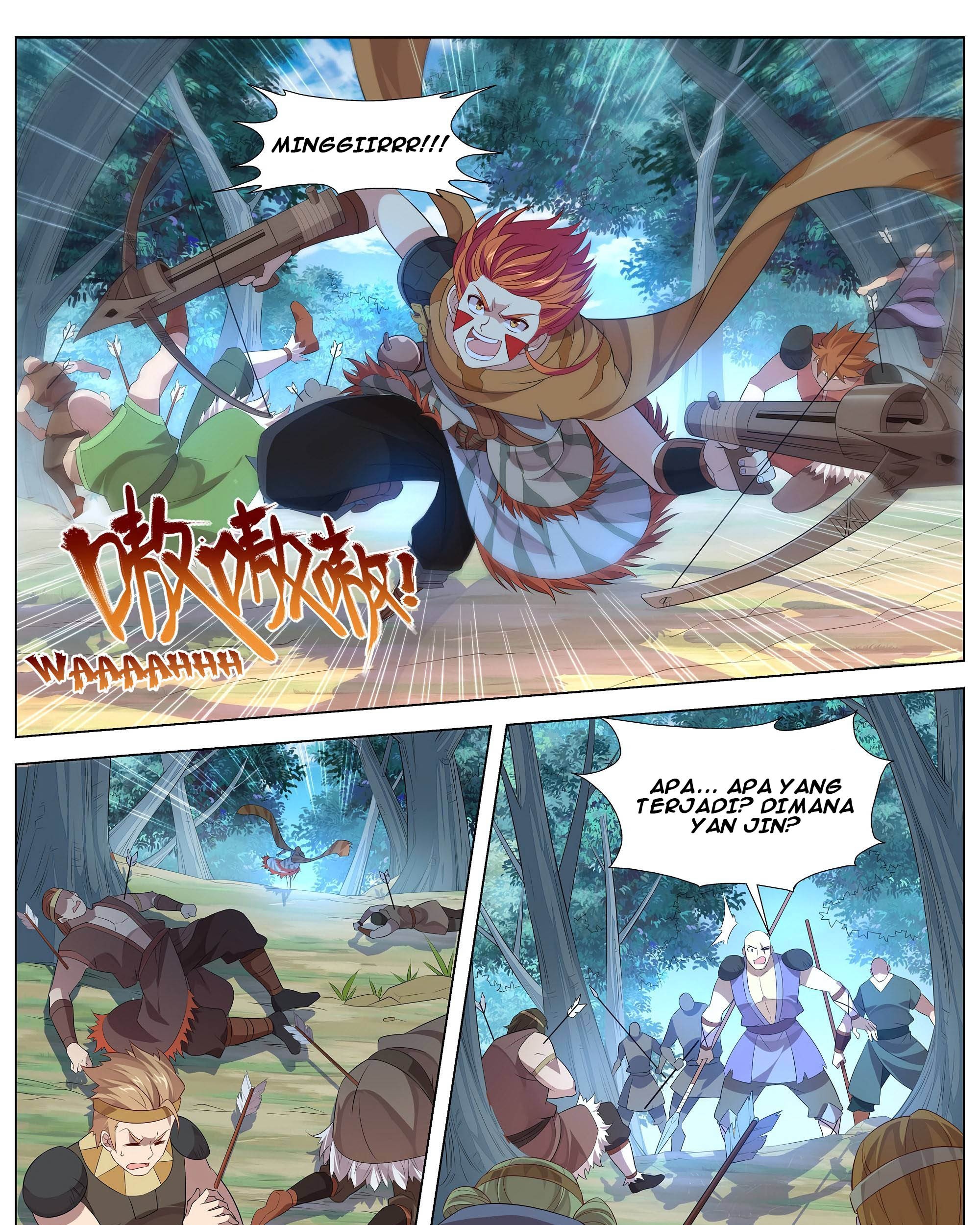 The Strongest Caveman Bab 38 halaman 20