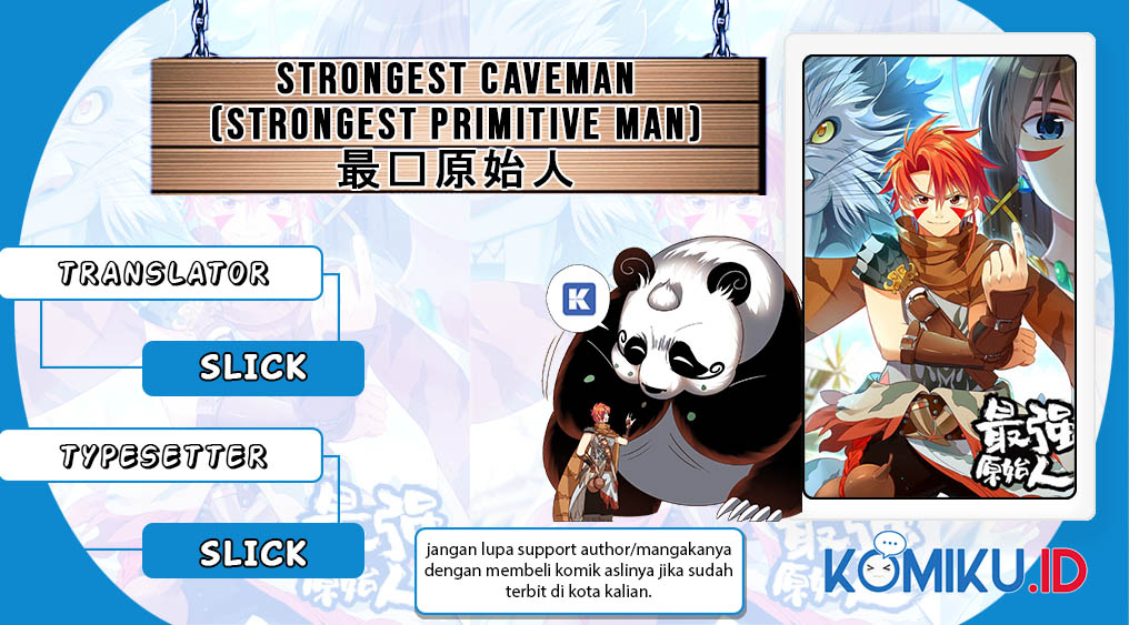 The Strongest Caveman chapter 39 halaman 1