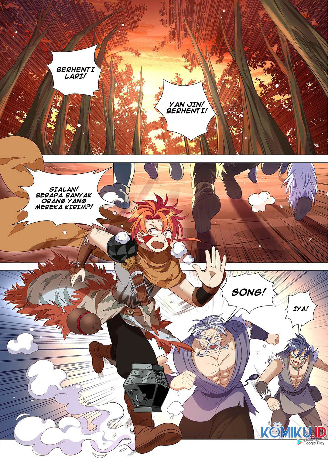 The Strongest Caveman chapter 39 halaman 2