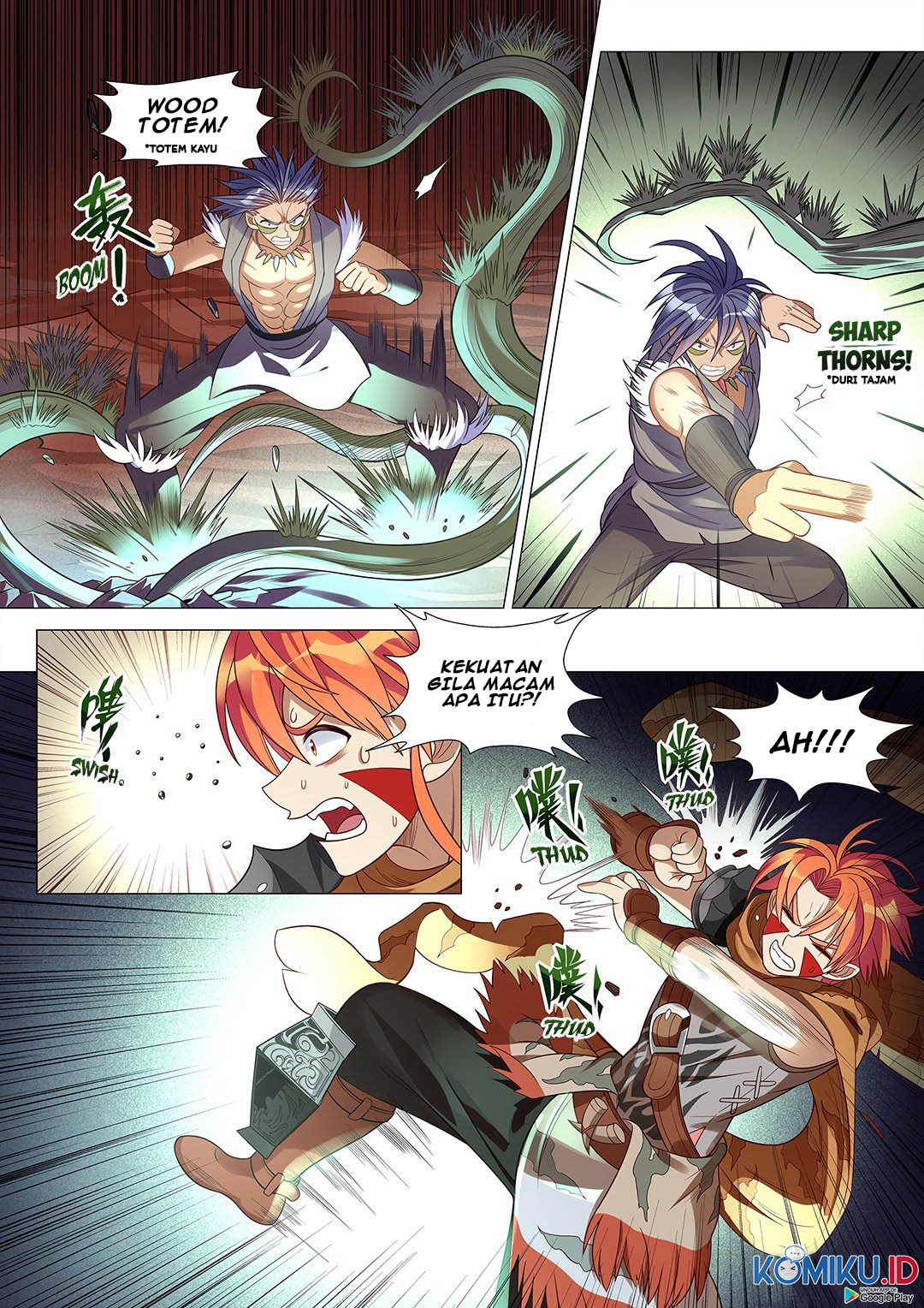 The Strongest Caveman chapter 39 halaman 3