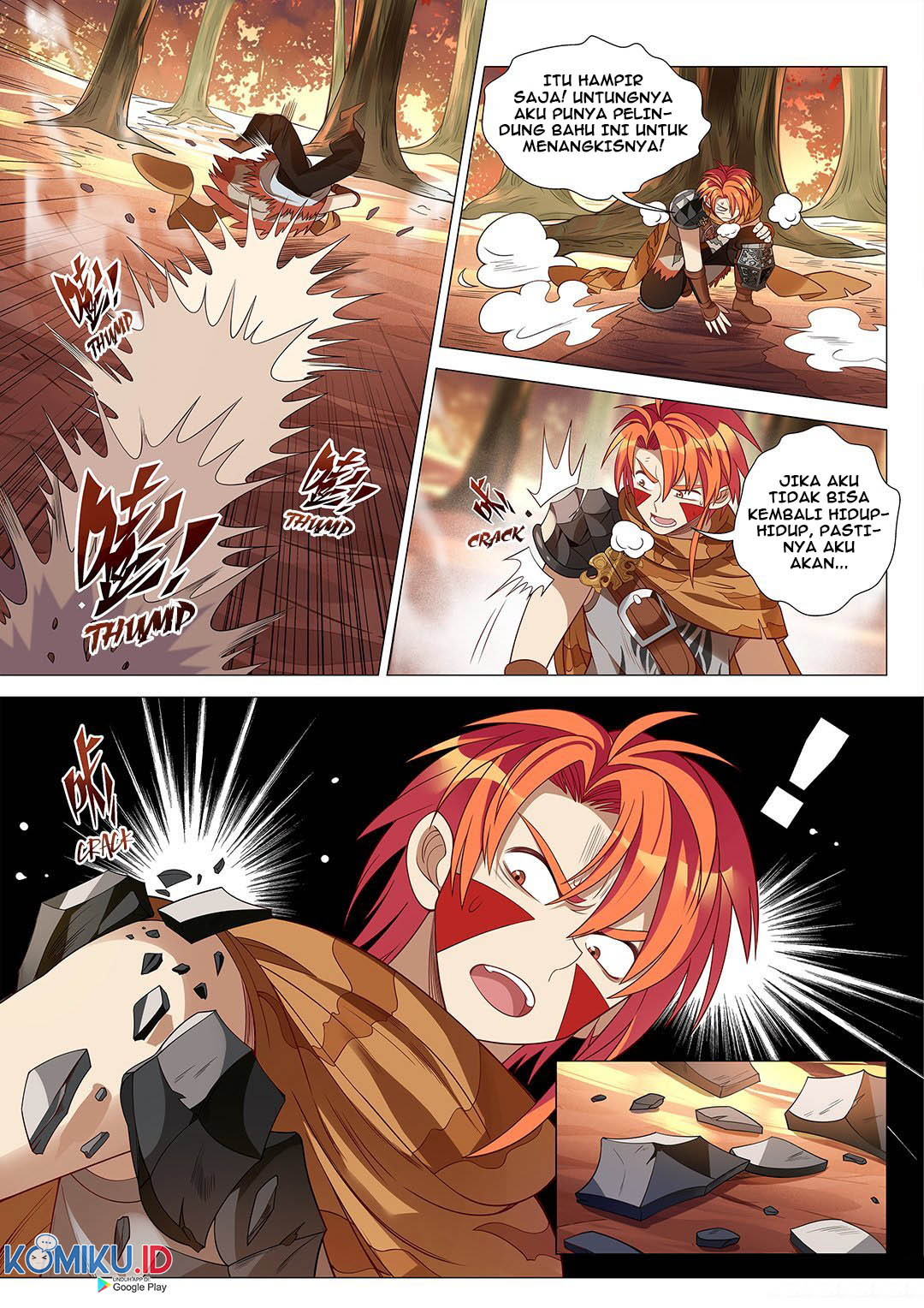 The Strongest Caveman chapter 39 halaman 4