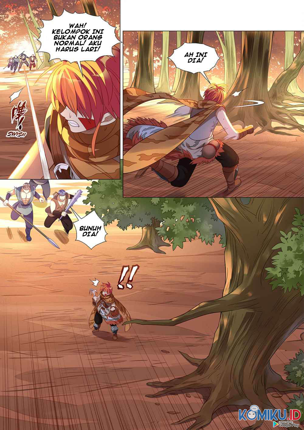 The Strongest Caveman chapter 39 halaman 5