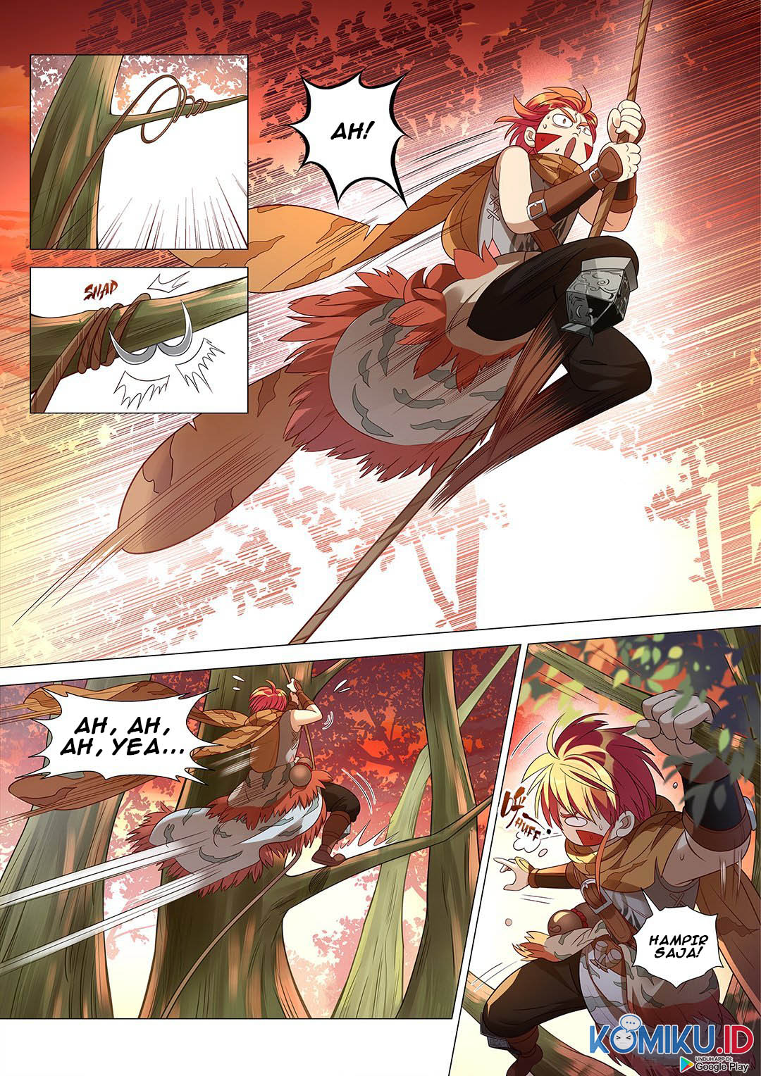 The Strongest Caveman chapter 39 halaman 6