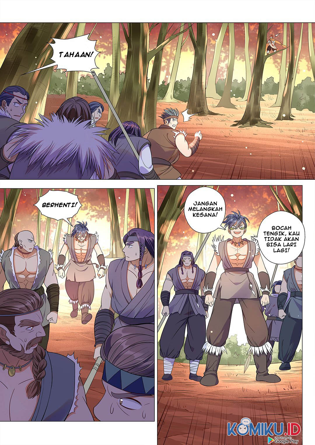 The Strongest Caveman chapter 39 halaman 7