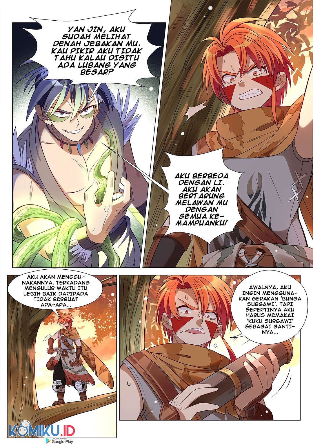 The Strongest Caveman chapter 39 halaman 11