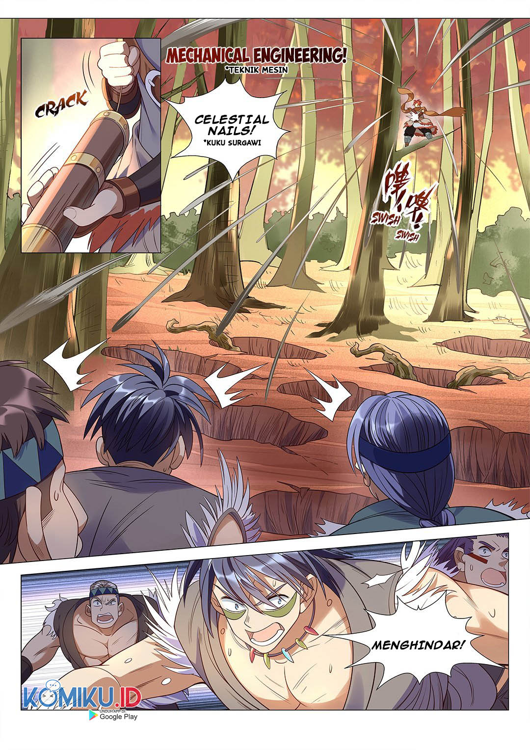 The Strongest Caveman chapter 39 halaman 12