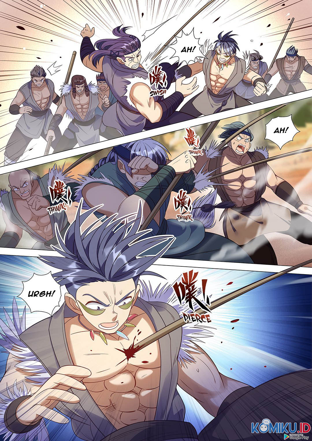 The Strongest Caveman chapter 39 halaman 13