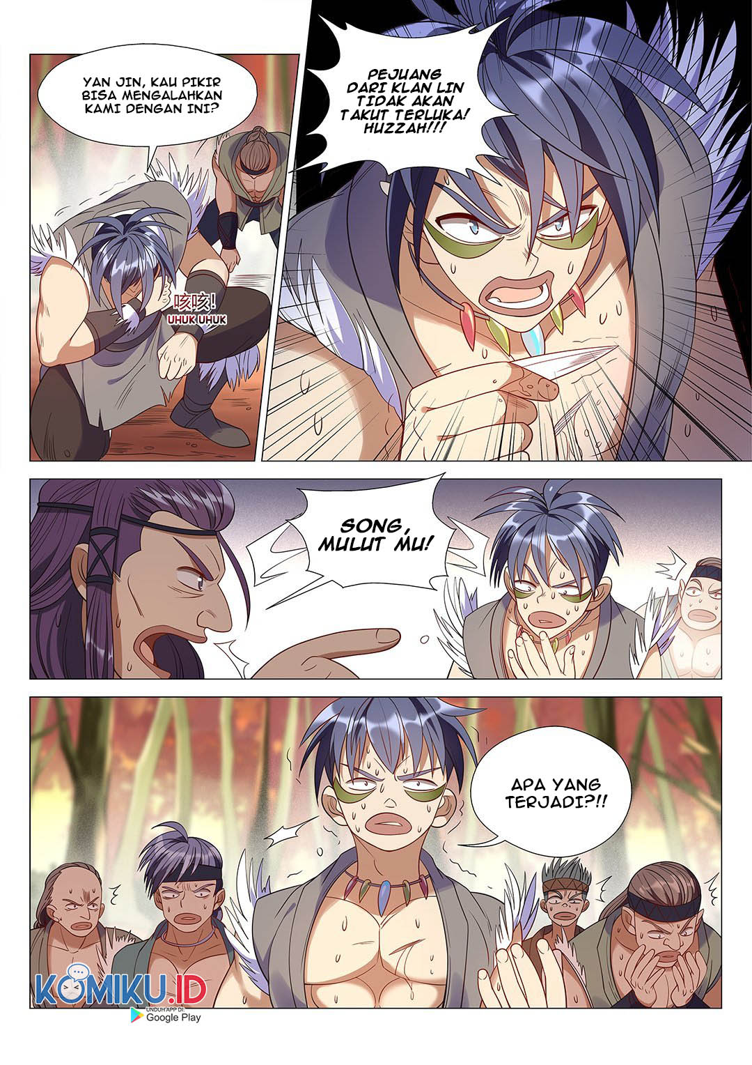 The Strongest Caveman chapter 39 halaman 14