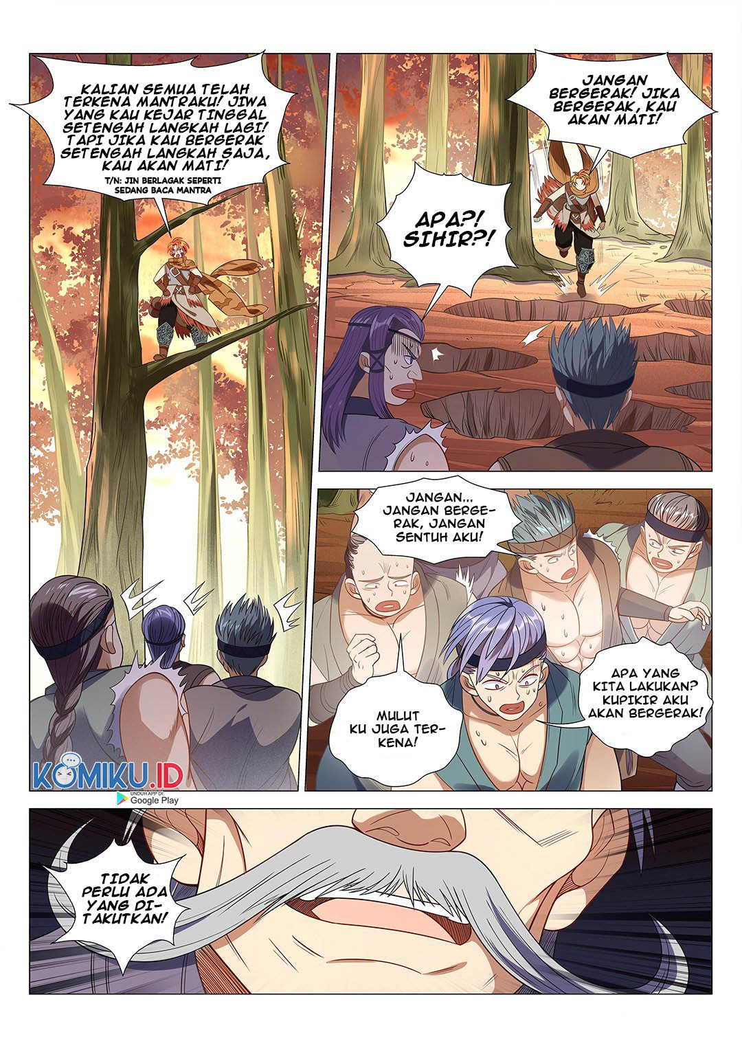The Strongest Caveman chapter 39 halaman 15