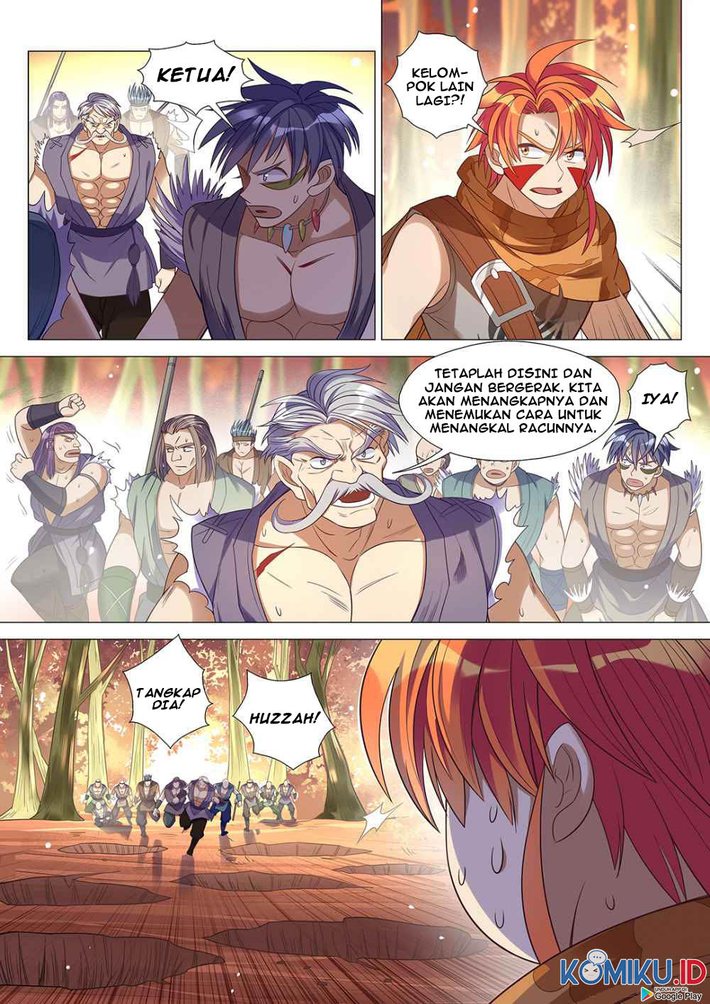 The Strongest Caveman chapter 39 halaman 16