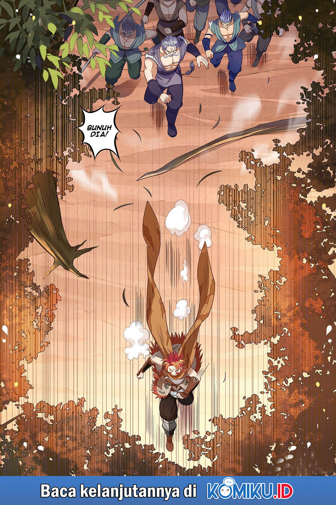 The Strongest Caveman chapter 39 halaman 17