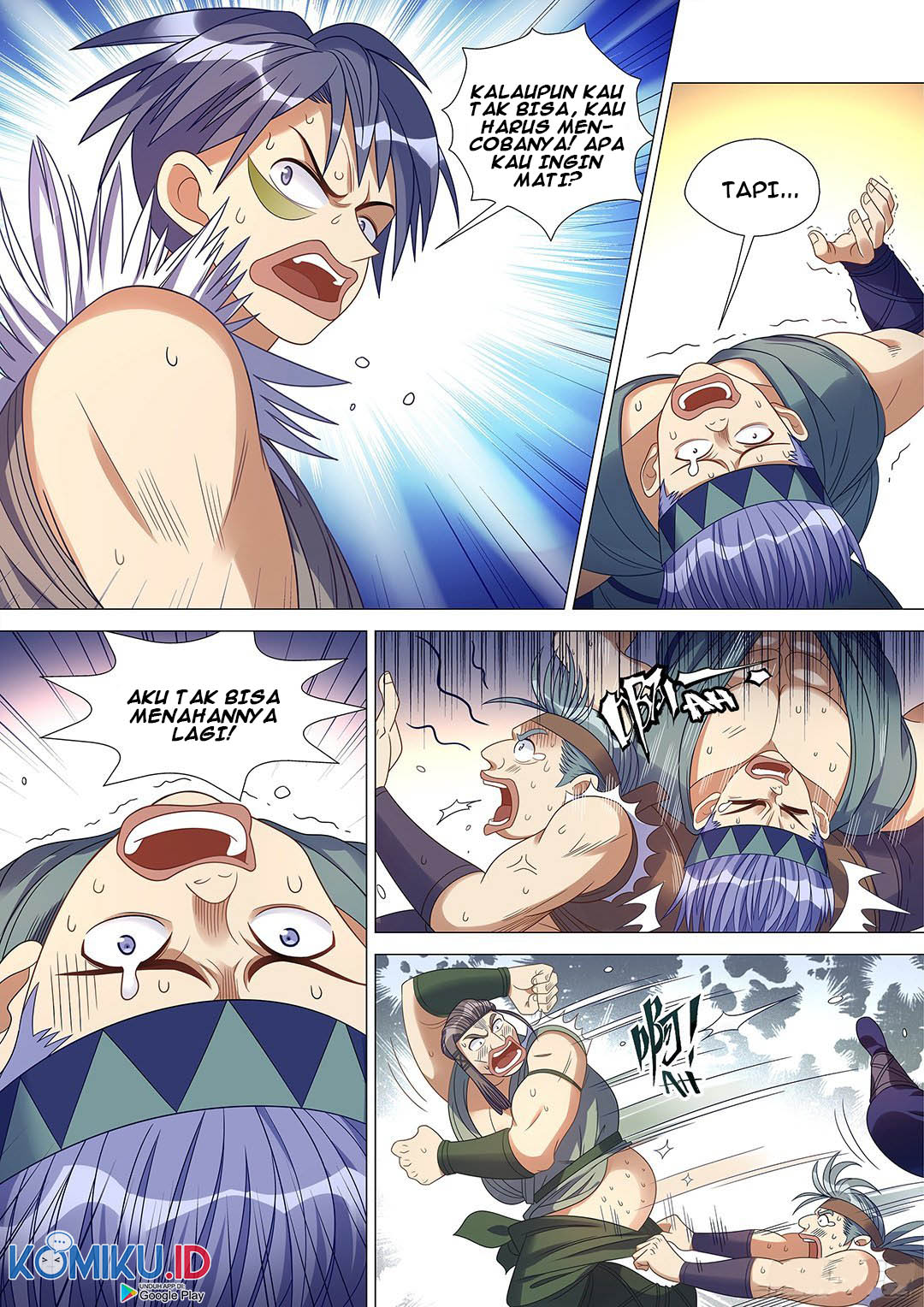 The Strongest Caveman Bab 40 halaman 3