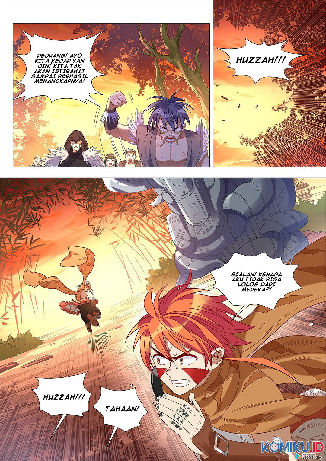 The Strongest Caveman Bab 40 halaman 8