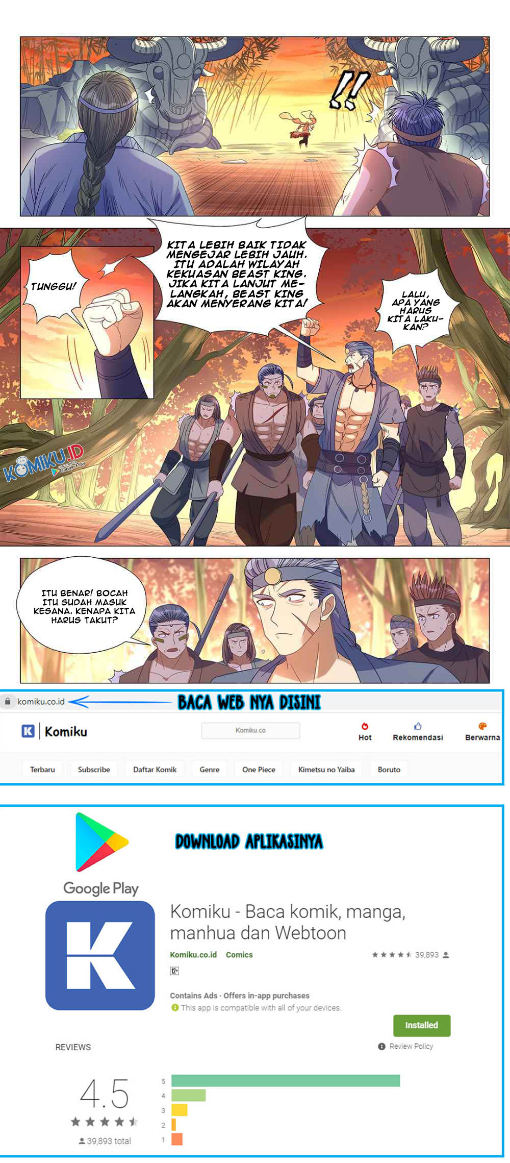 The Strongest Caveman Bab 40 halaman 9