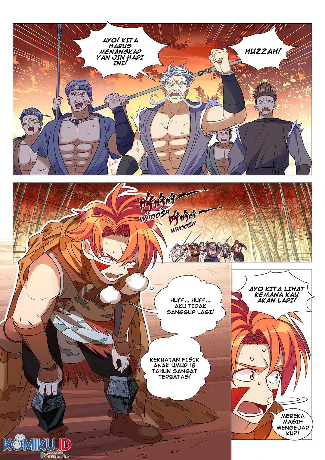 The Strongest Caveman Bab 40 halaman 11