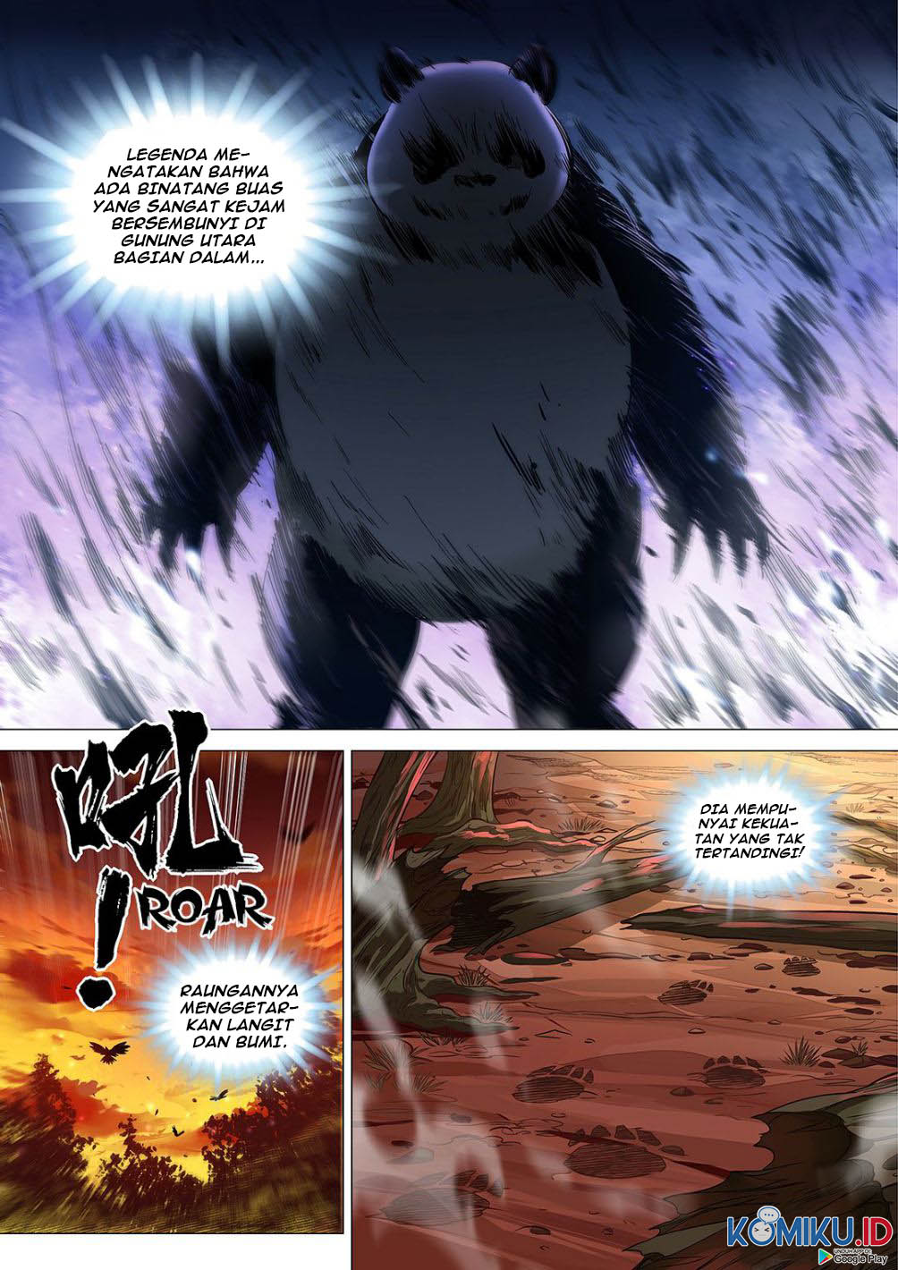 The Strongest Caveman Bab 41 halaman 2