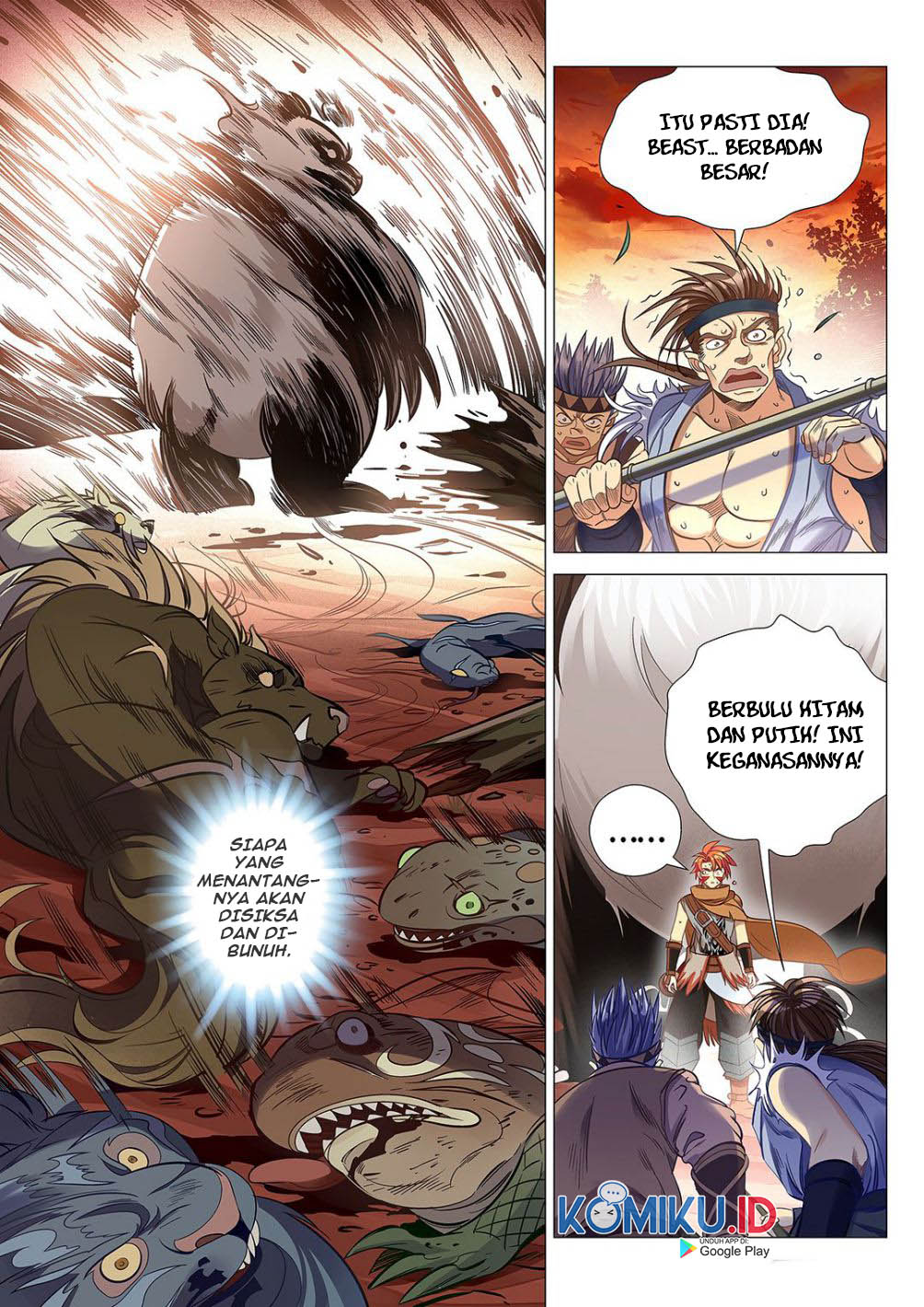 The Strongest Caveman Bab 41 halaman 3