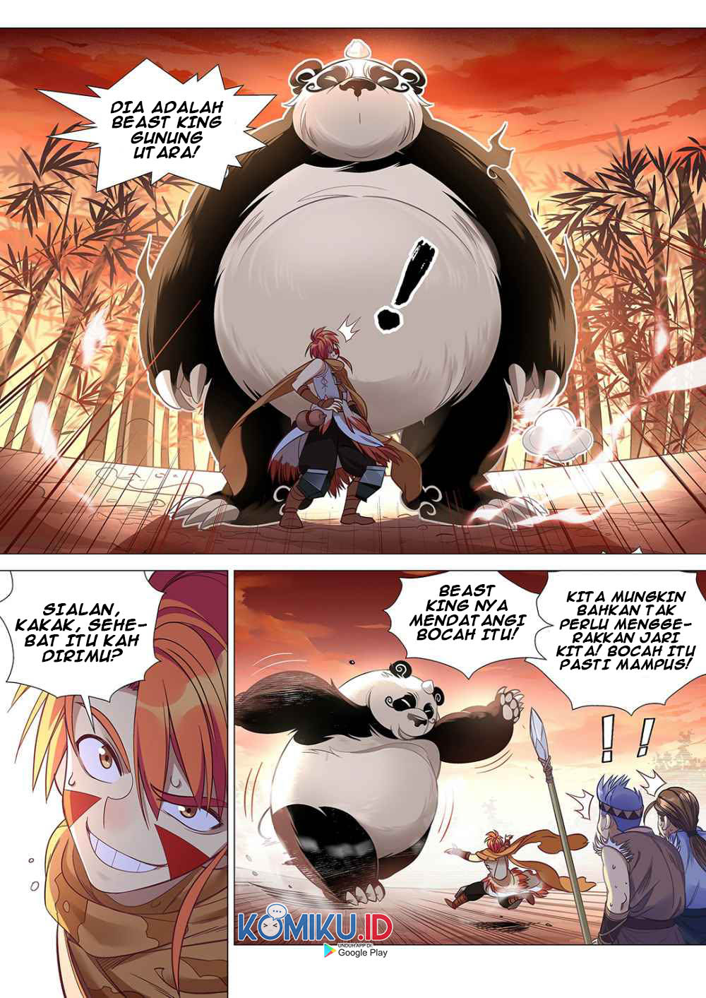 The Strongest Caveman Bab 41 halaman 4