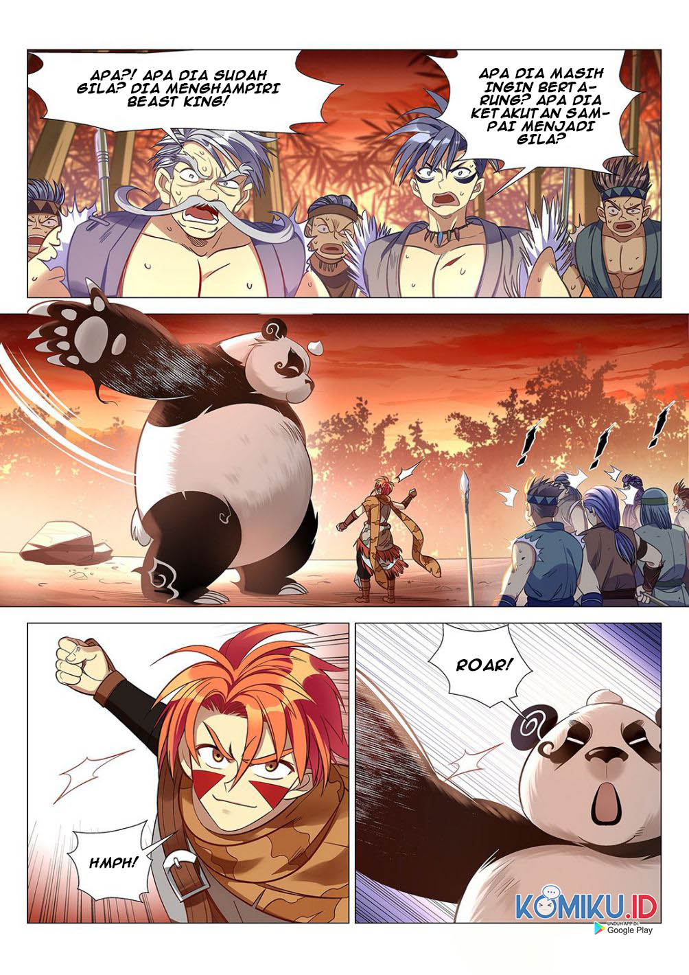 The Strongest Caveman Bab 41 halaman 5