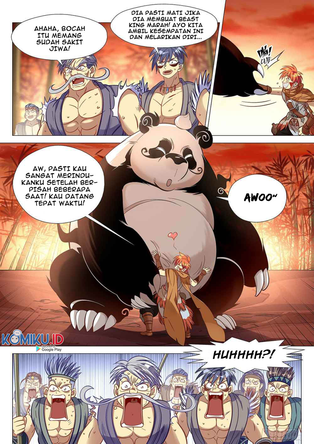 The Strongest Caveman Bab 41 halaman 6