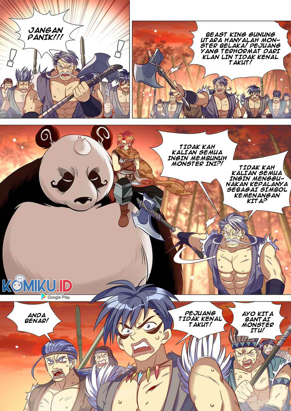 The Strongest Caveman Bab 41 halaman 8