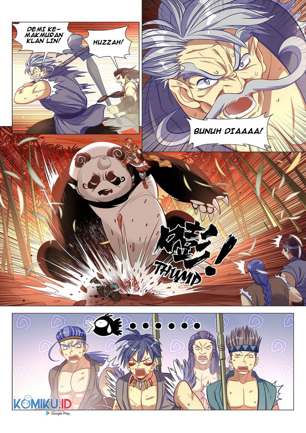 The Strongest Caveman Bab 41 halaman 9