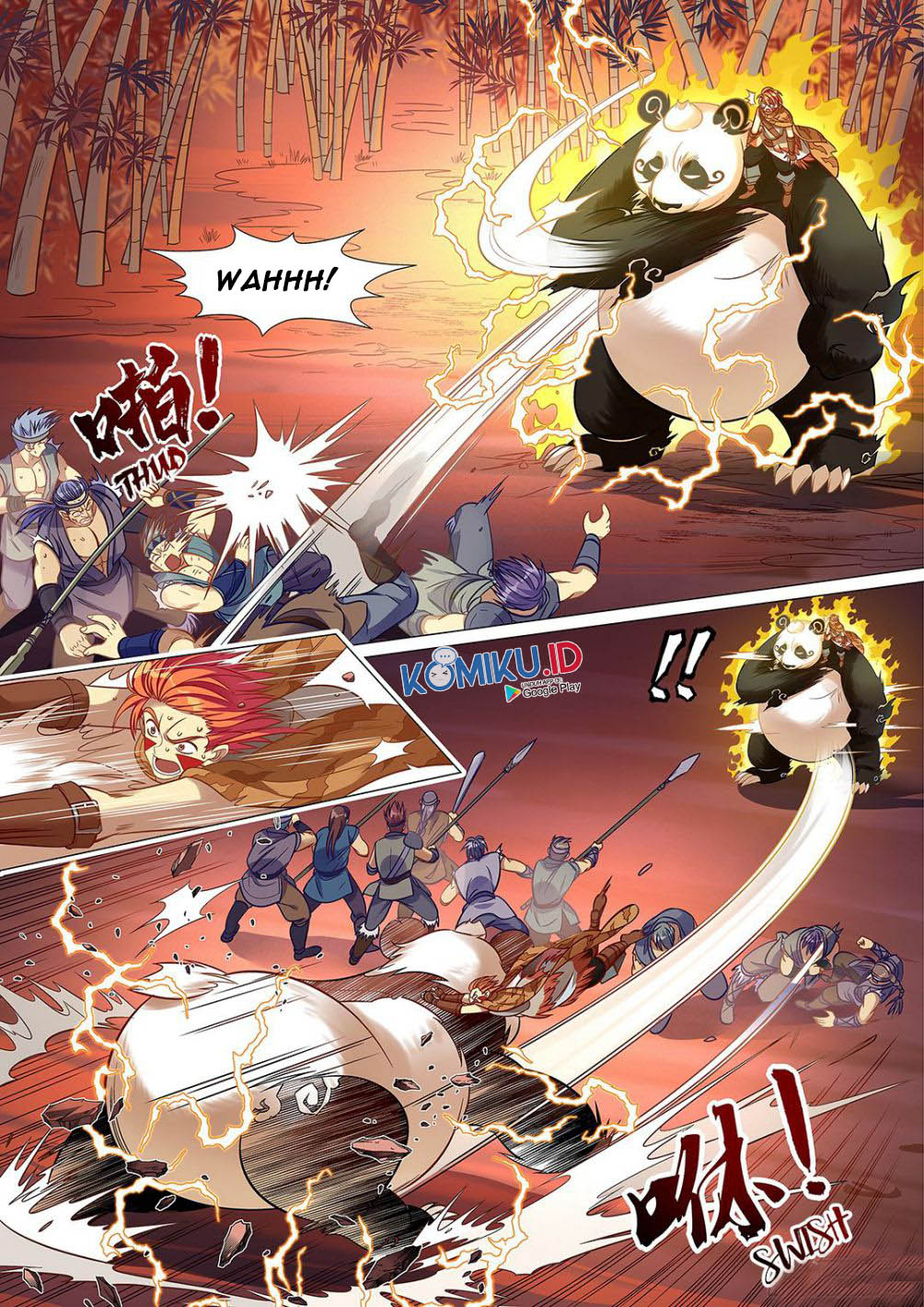 The Strongest Caveman Bab 41 halaman 11