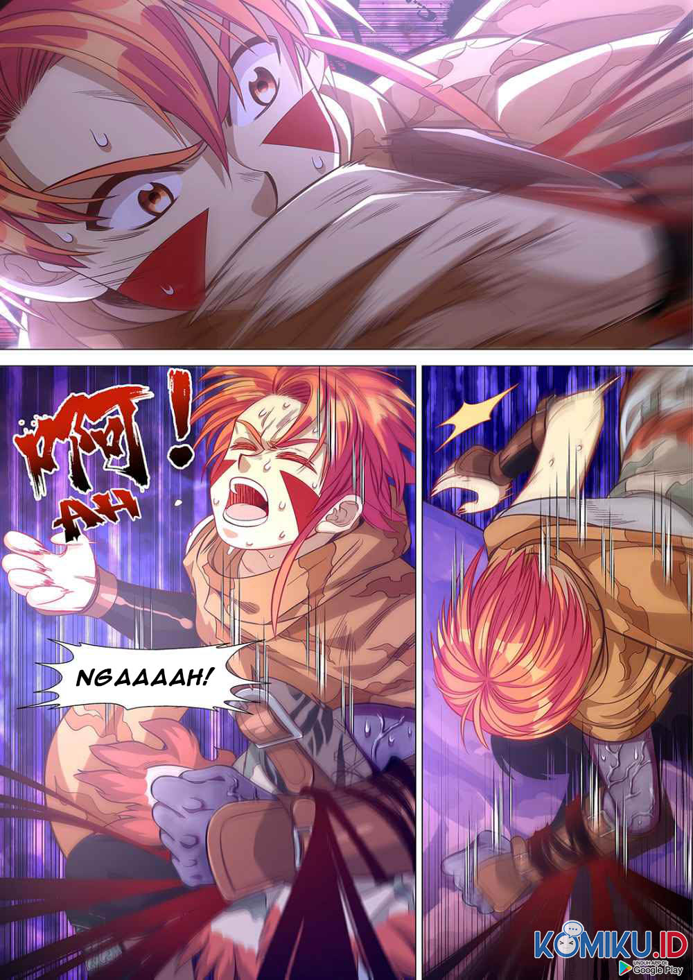 The Strongest Caveman chapter 42 halaman 2
