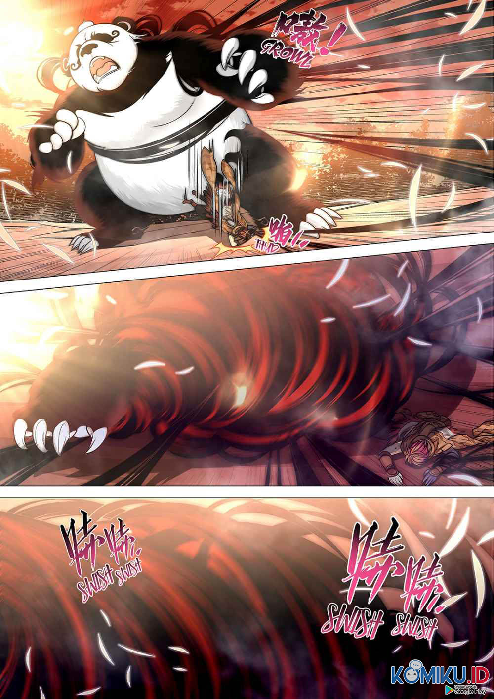 The Strongest Caveman chapter 42 halaman 3