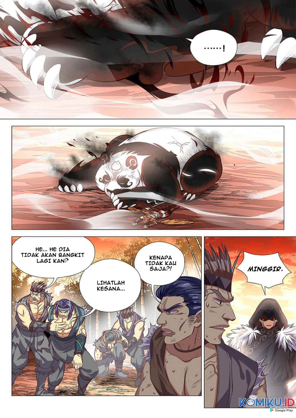 The Strongest Caveman chapter 42 halaman 4
