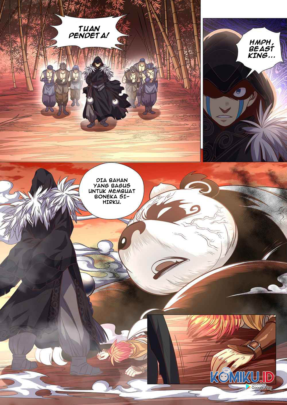 The Strongest Caveman chapter 42 halaman 5