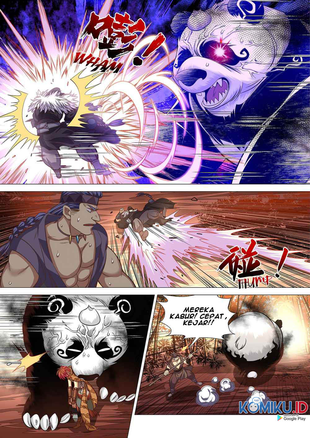 The Strongest Caveman chapter 42 halaman 7