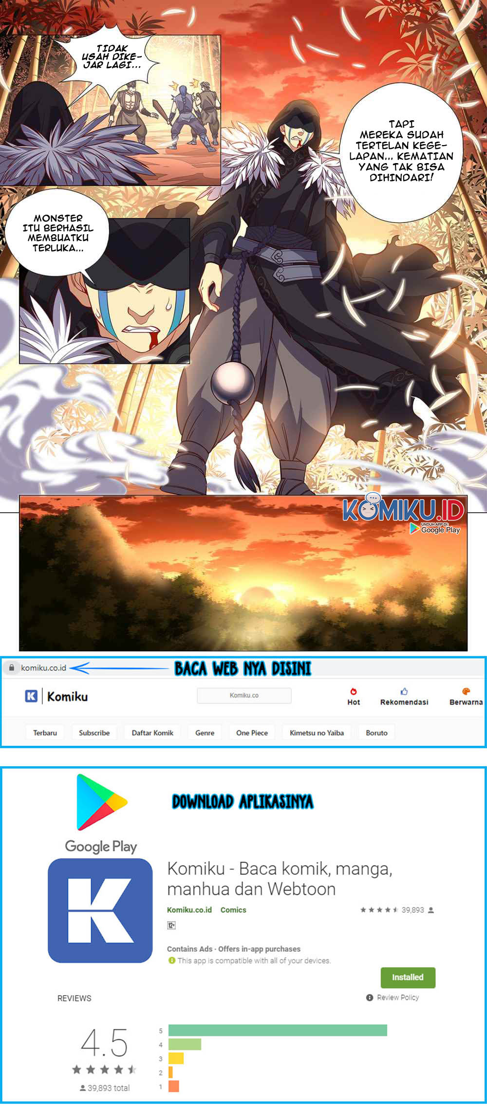 The Strongest Caveman chapter 42 halaman 8