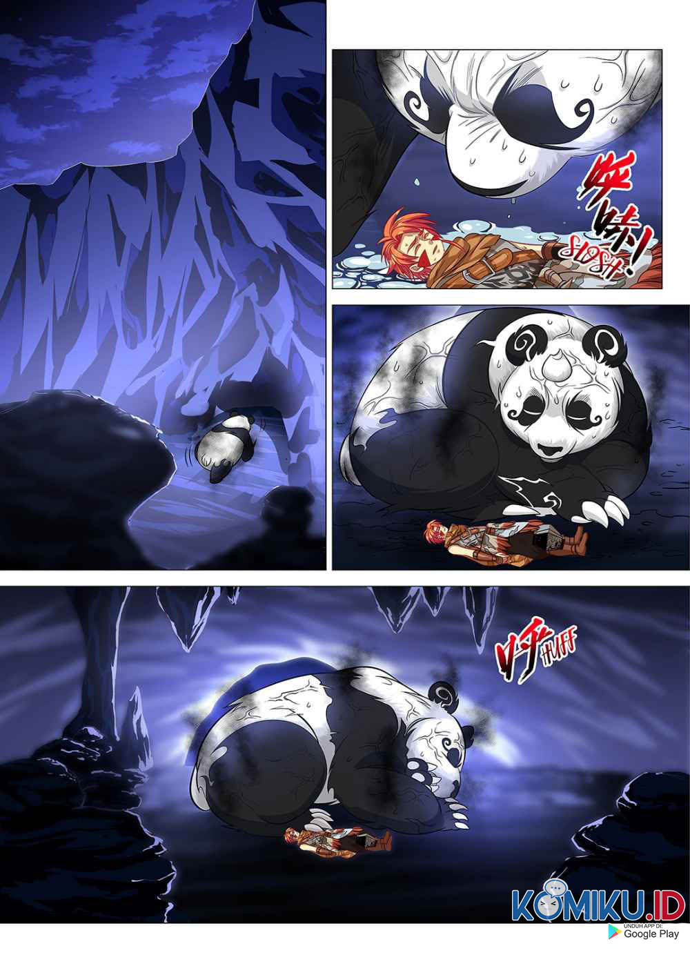 The Strongest Caveman chapter 42 halaman 9