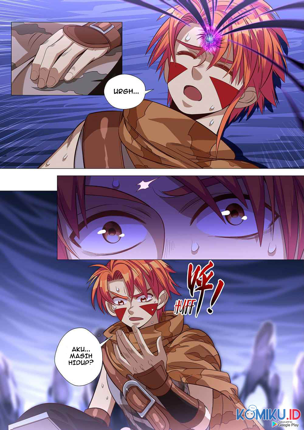 The Strongest Caveman chapter 42 halaman 12