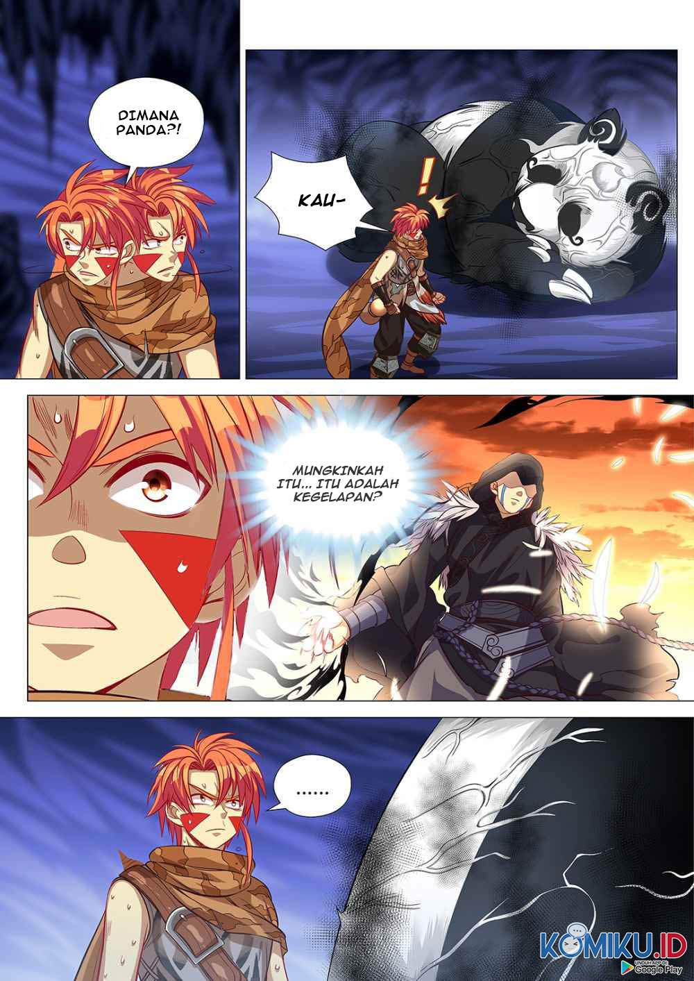 The Strongest Caveman chapter 42 halaman 13