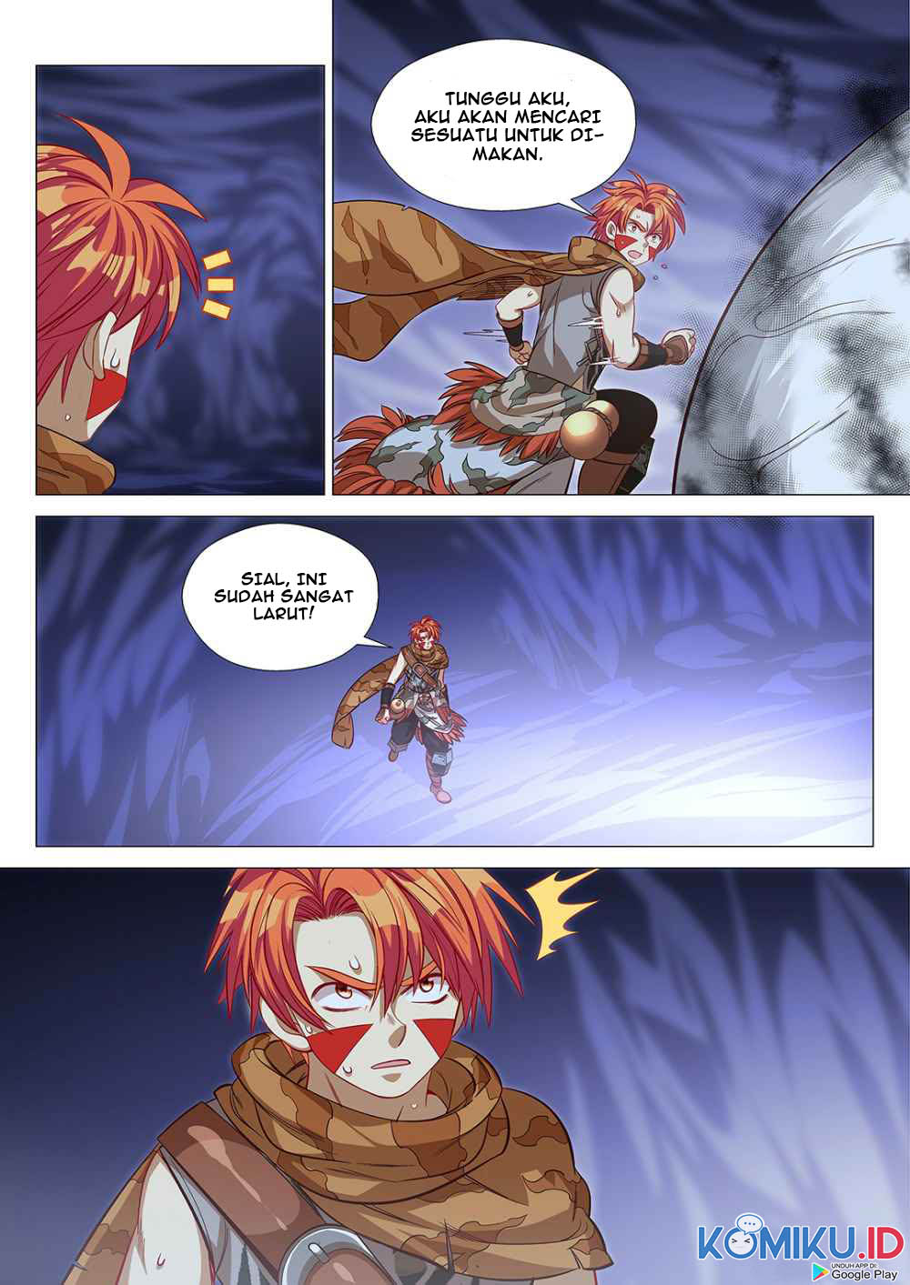 The Strongest Caveman chapter 42 halaman 14