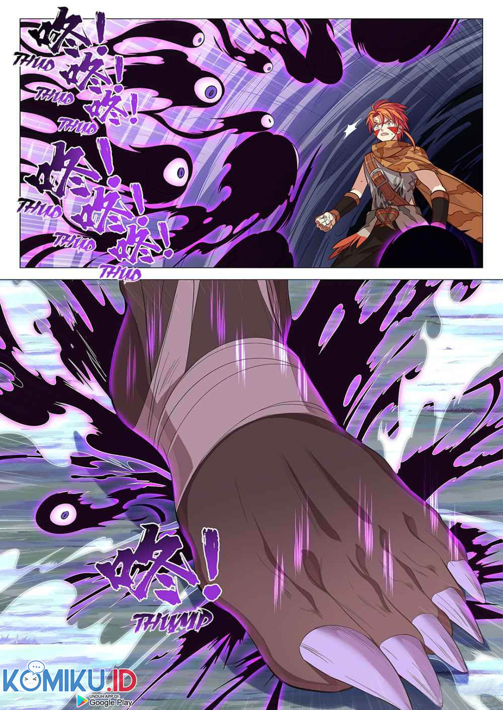 The Strongest Caveman chapter 43 halaman 3