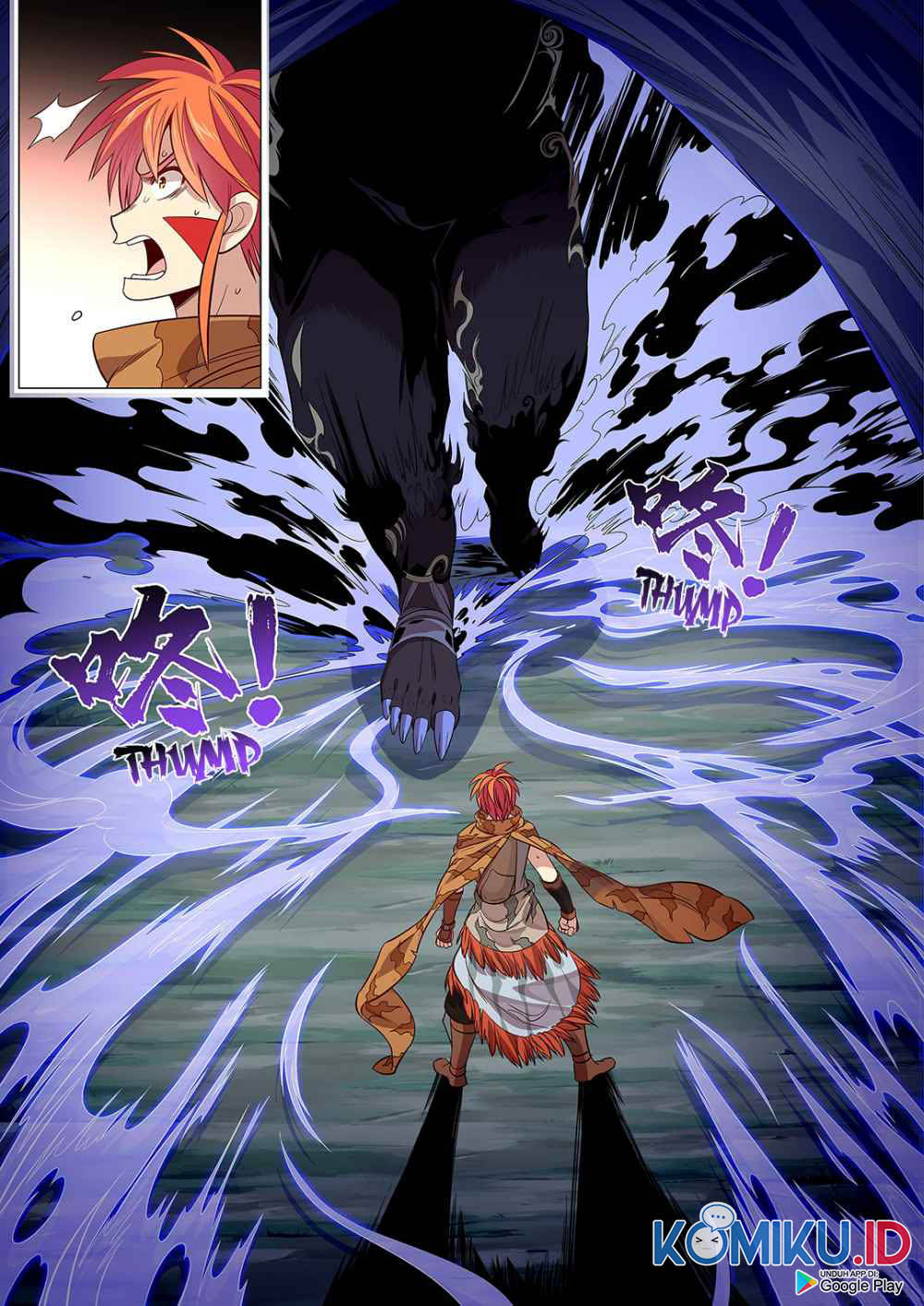 The Strongest Caveman chapter 43 halaman 4