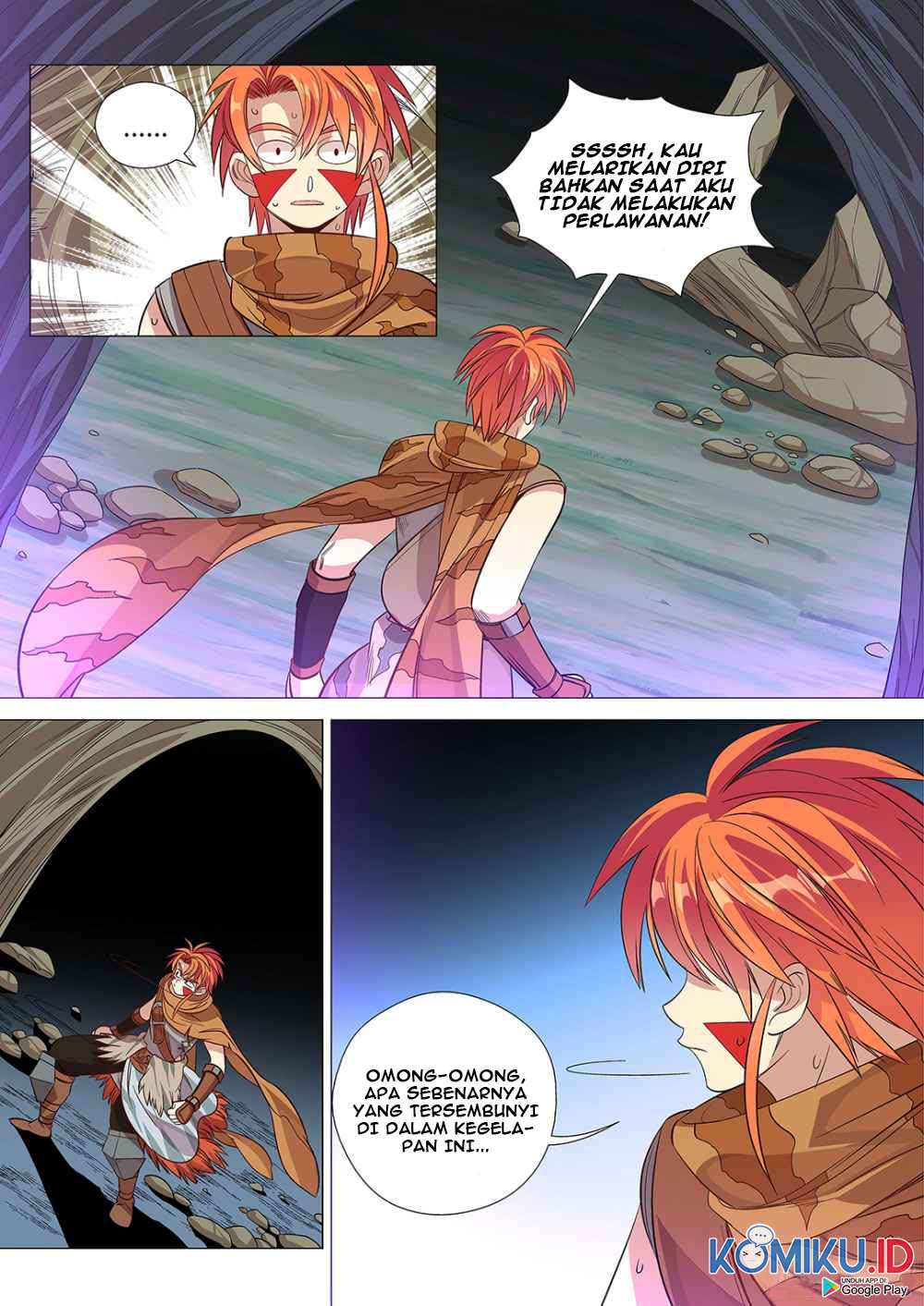 The Strongest Caveman chapter 43 halaman 6