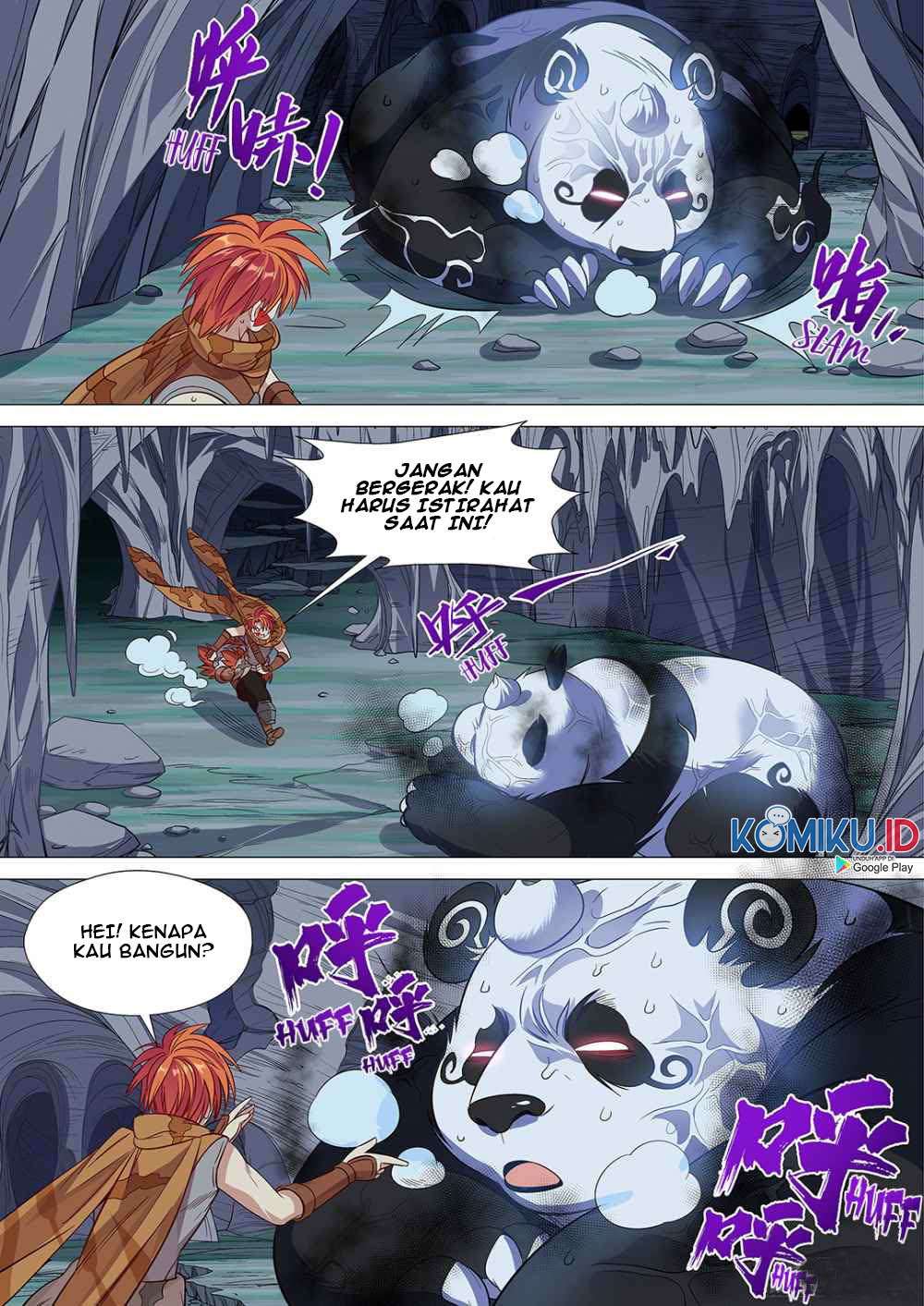 The Strongest Caveman chapter 43 halaman 7