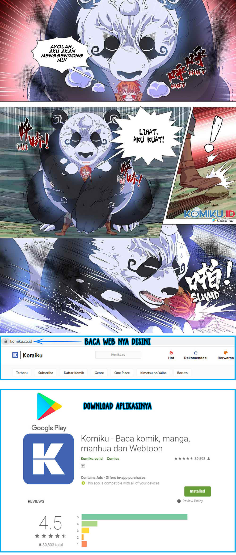 The Strongest Caveman chapter 43 halaman 9