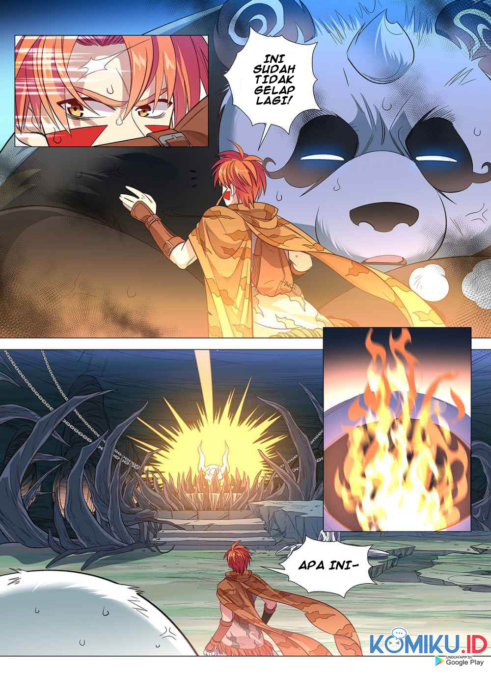 The Strongest Caveman chapter 43 halaman 13
