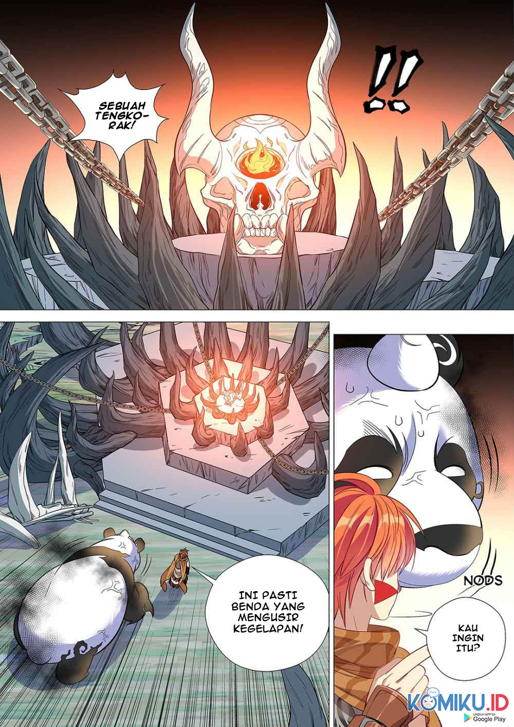The Strongest Caveman chapter 43 halaman 14