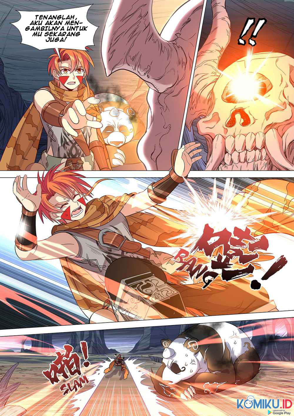 The Strongest Caveman chapter 43 halaman 15