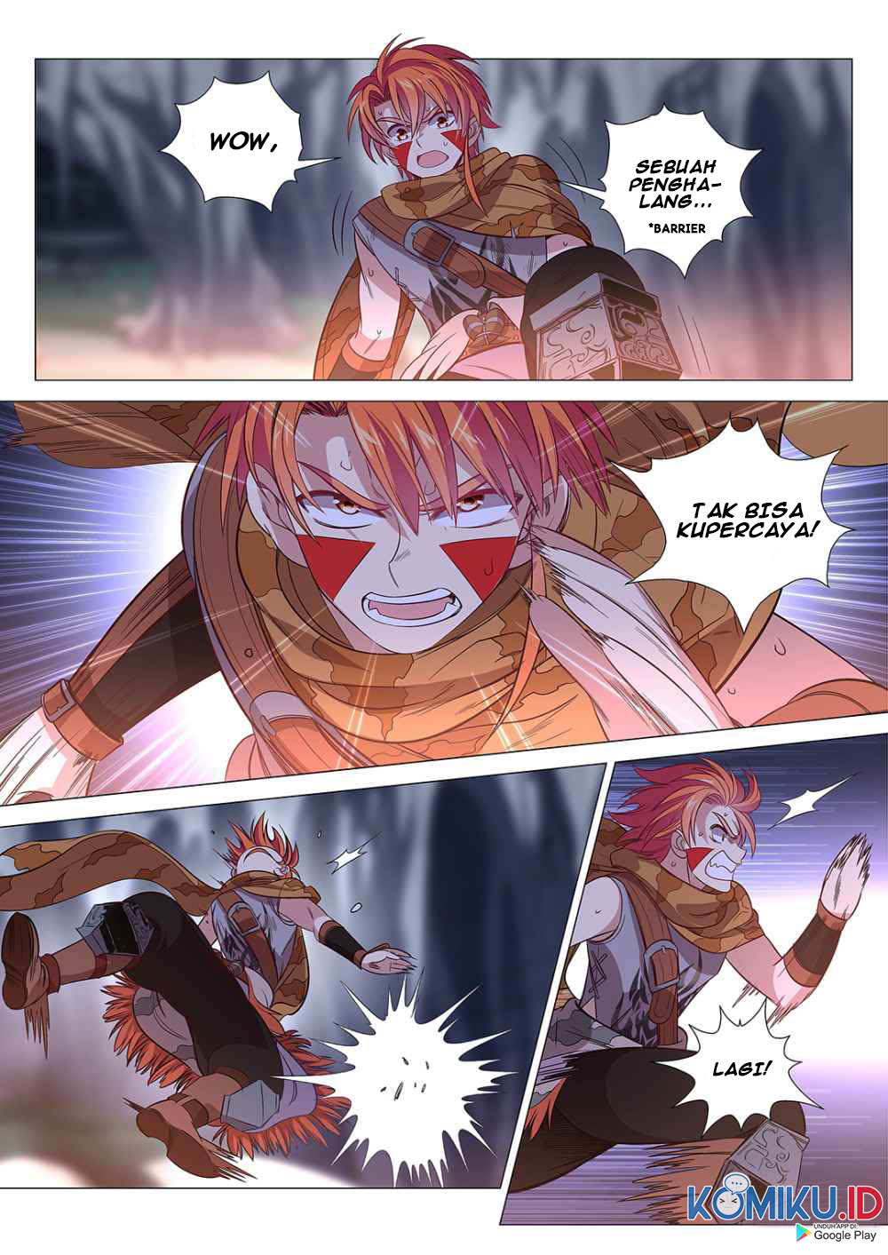 The Strongest Caveman chapter 43 halaman 16