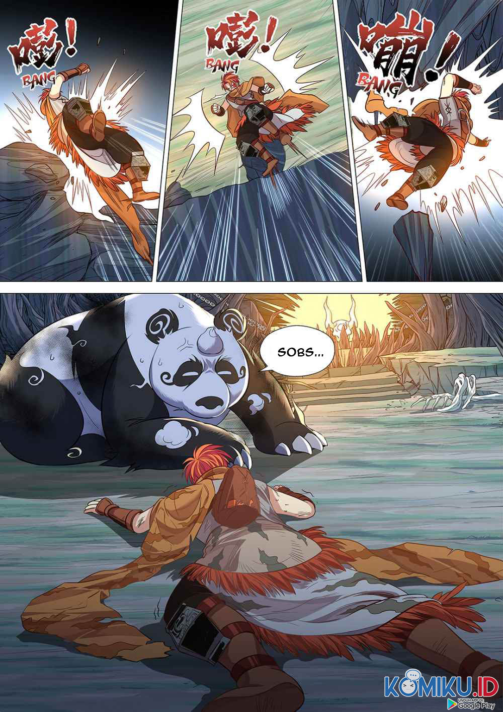 The Strongest Caveman chapter 43 halaman 17