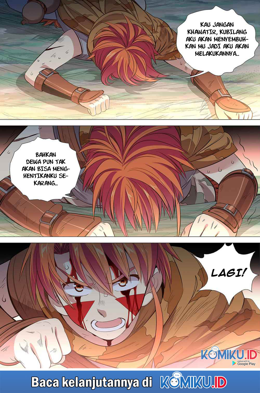 The Strongest Caveman chapter 43 halaman 18