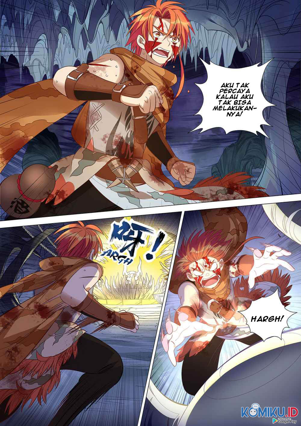 The Strongest Caveman chapter 44 halaman 2