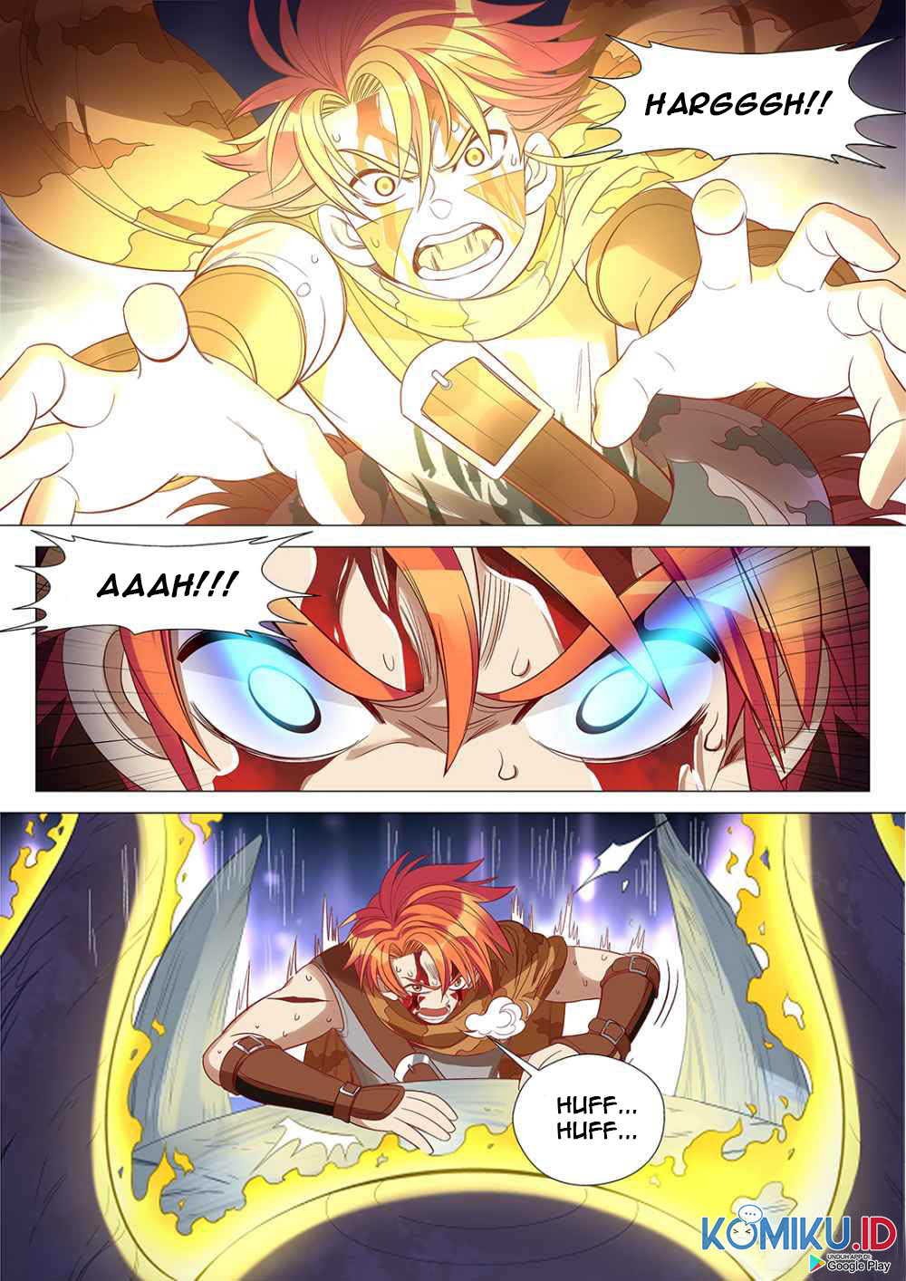 The Strongest Caveman chapter 44 halaman 3